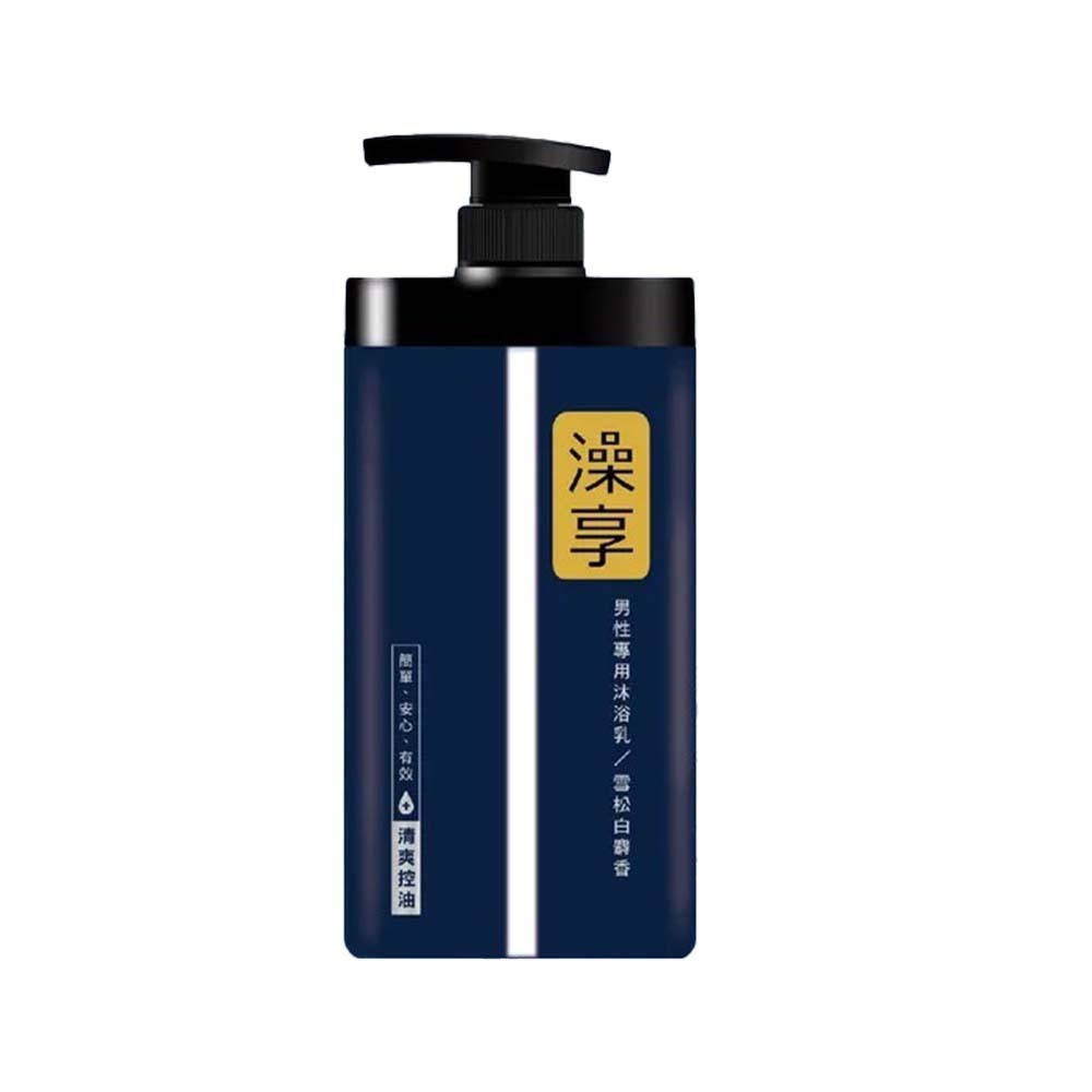 澡享 天然沐浴乳1000ml (牡丹小蒼蘭/玫瑰風信子/紫藤月光花/白茶/甘橙花梨木/雪松白麝香)-規格圖1