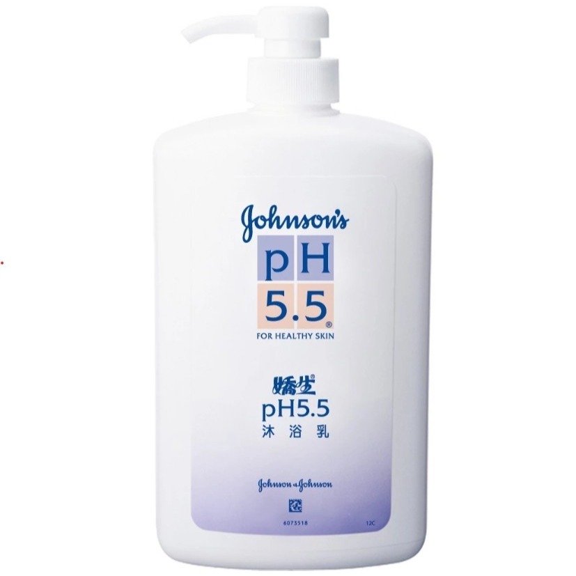 嬌生 pH5.5沐浴乳1000ml (一般/2合1潤膚)-規格圖2