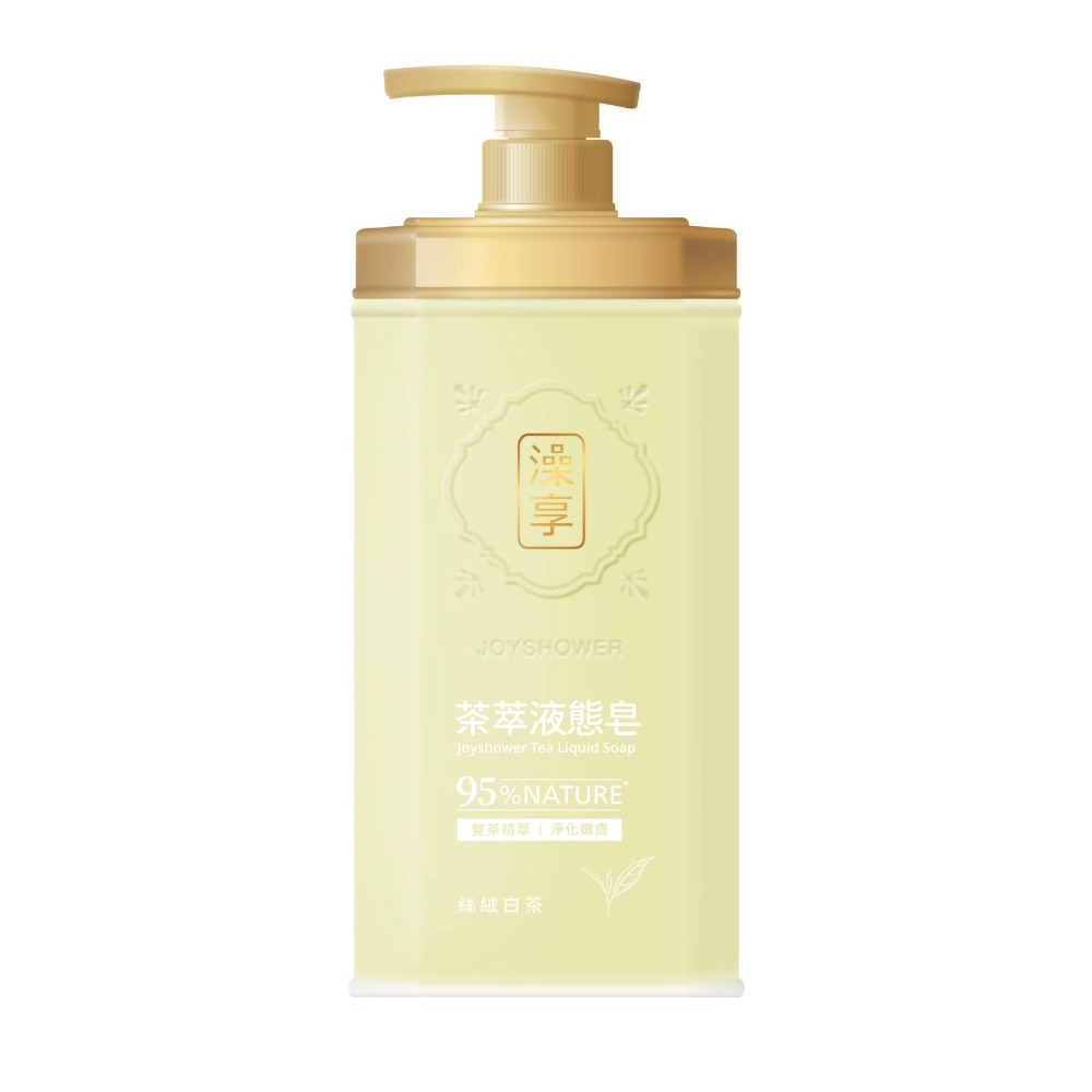 澡享 茶萃液態皂800g(絲絨白茶/淨謐黑茶/蜜韻烏龍茶)-規格圖1