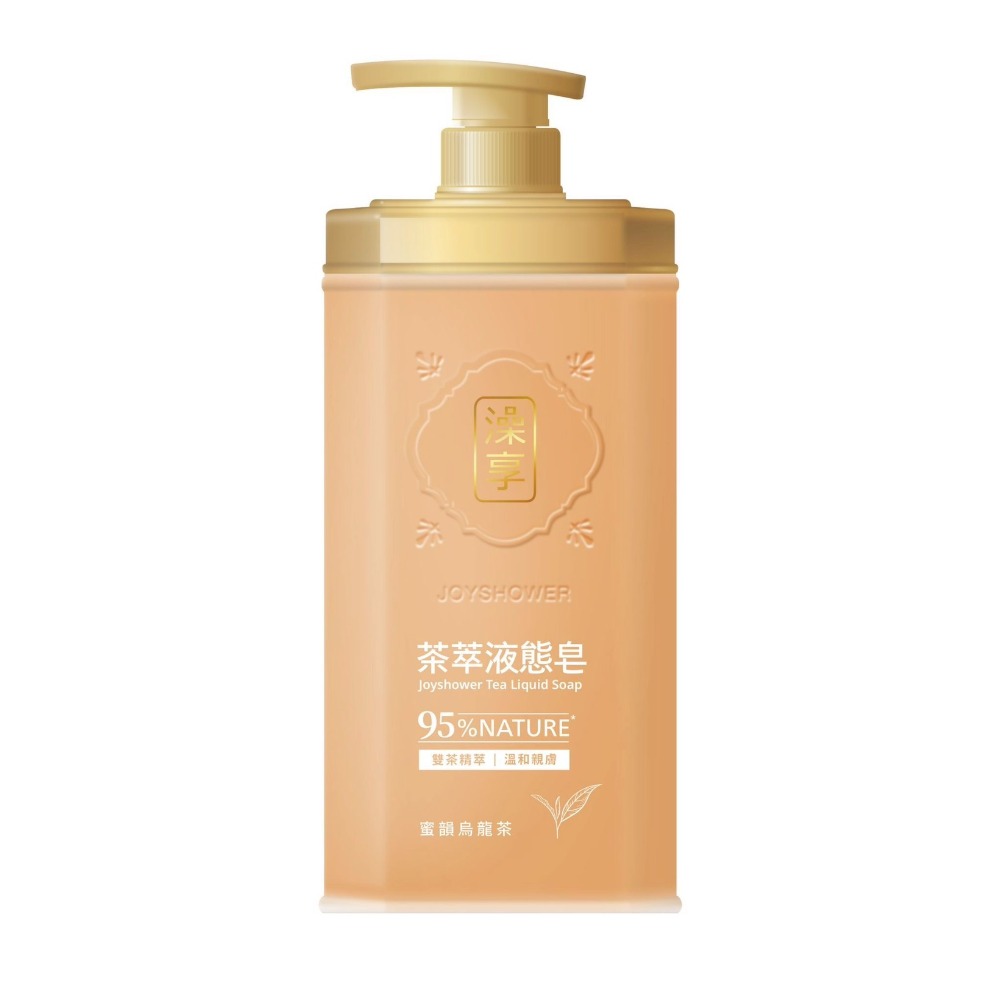 澡享 茶萃液態皂800g(絲絨白茶/淨謐黑茶/蜜韻烏龍茶)-規格圖1