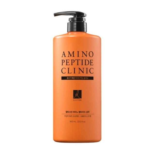 ELASTINE 伊絲婷 胺基酸修護超導滲透洗髮精 950ml 白麝香/小蒼蘭 超商限4瓶-規格圖4
