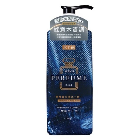 洗沐二合一西部牛仔男700g