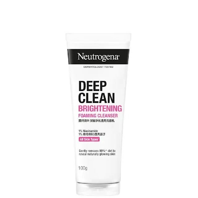 露得清 Neutrogena 洗面乳/露 100g  抗黑頭柔珠/淨化/透亮/保濕/抗痘/毛孔清潔露-細節圖3