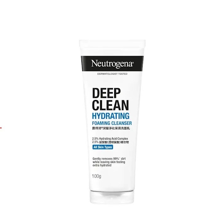 露得清 Neutrogena 洗面乳/露 100g  抗黑頭柔珠/淨化/透亮/保濕/抗痘/毛孔清潔露-細節圖4