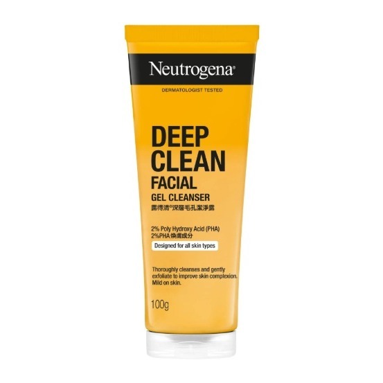 露得清 Neutrogena 洗面乳/露 100g  抗黑頭柔珠/淨化/透亮/保濕/抗痘/毛孔清潔露-規格圖6