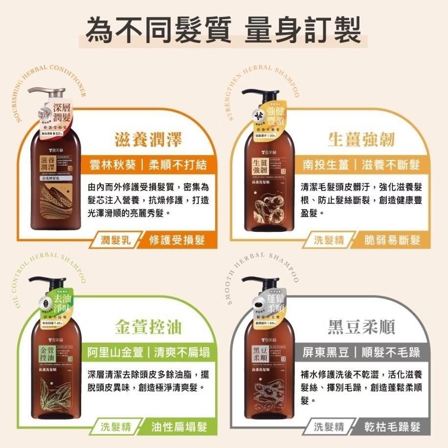 雪芙蘭 養護洗髮精 500g  生薑強韌/金萱控油/養護潤髮乳 450g 滋養潤澤-細節圖2
