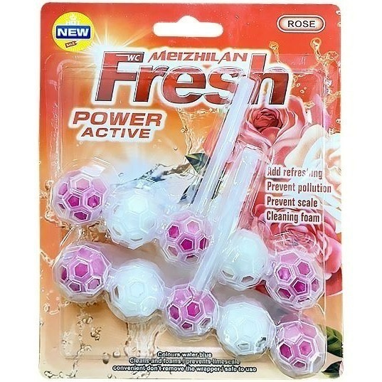 🔥1天發貨🔥NG商品特價出清 日韓熱銷多用途懸掛式馬桶芳香清潔球 馬桶清潔球 馬桶掛球  樂媽170-細節圖7