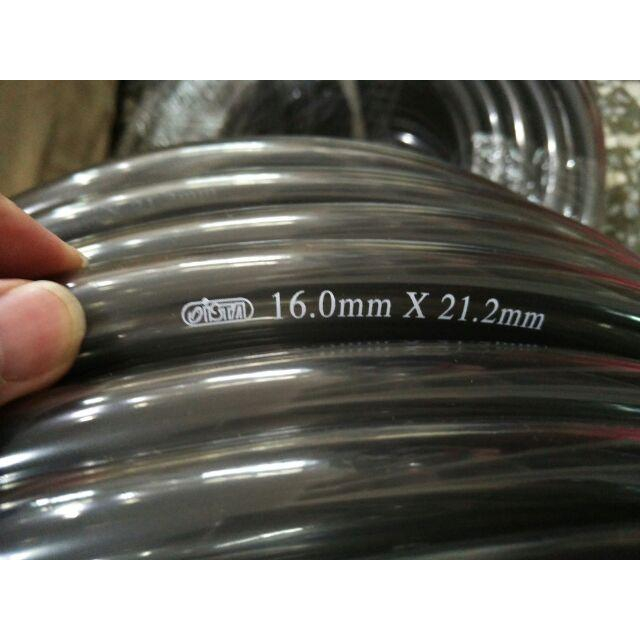 (小五花水族街) ista 伊士達 水族專用軟管 12/16mm 、16/22mm適合圓桶 前置桶，換水水管使用-細節圖2