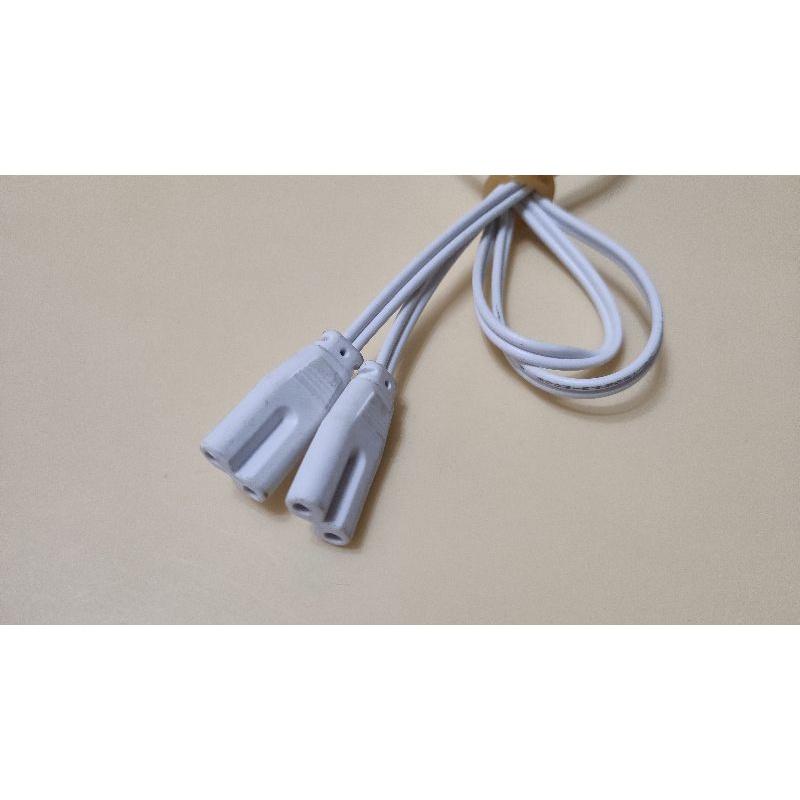 小五花水族街 T5燈具串接線80公分 適合led或T5燈具使用-細節圖2