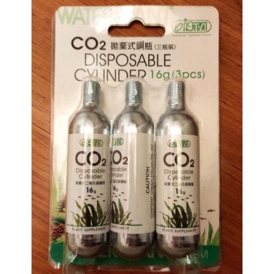 小五花水族街 ista 迷你二氧化碳 CO2拋棄式鋼瓶20g 3瓶裝
