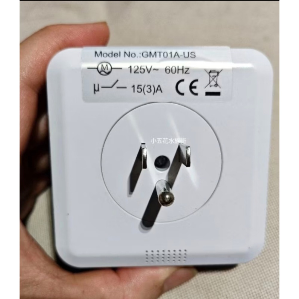 羅賓水族 機械式定時器 24小時控制啟閉燈具或電器-細節圖3