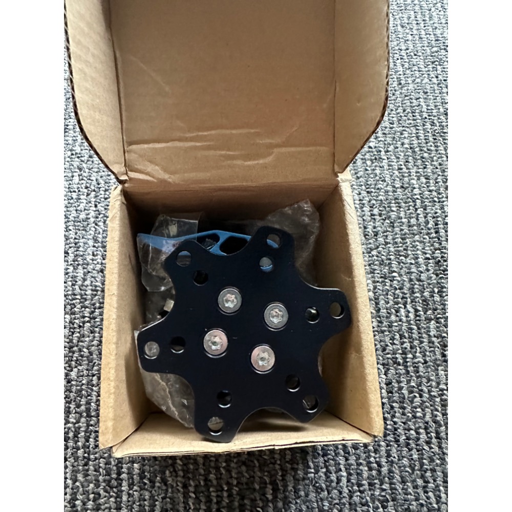 模擬賽車/模逆器/直驅/CubeControls/q1r/Q1R快拆-細節圖2