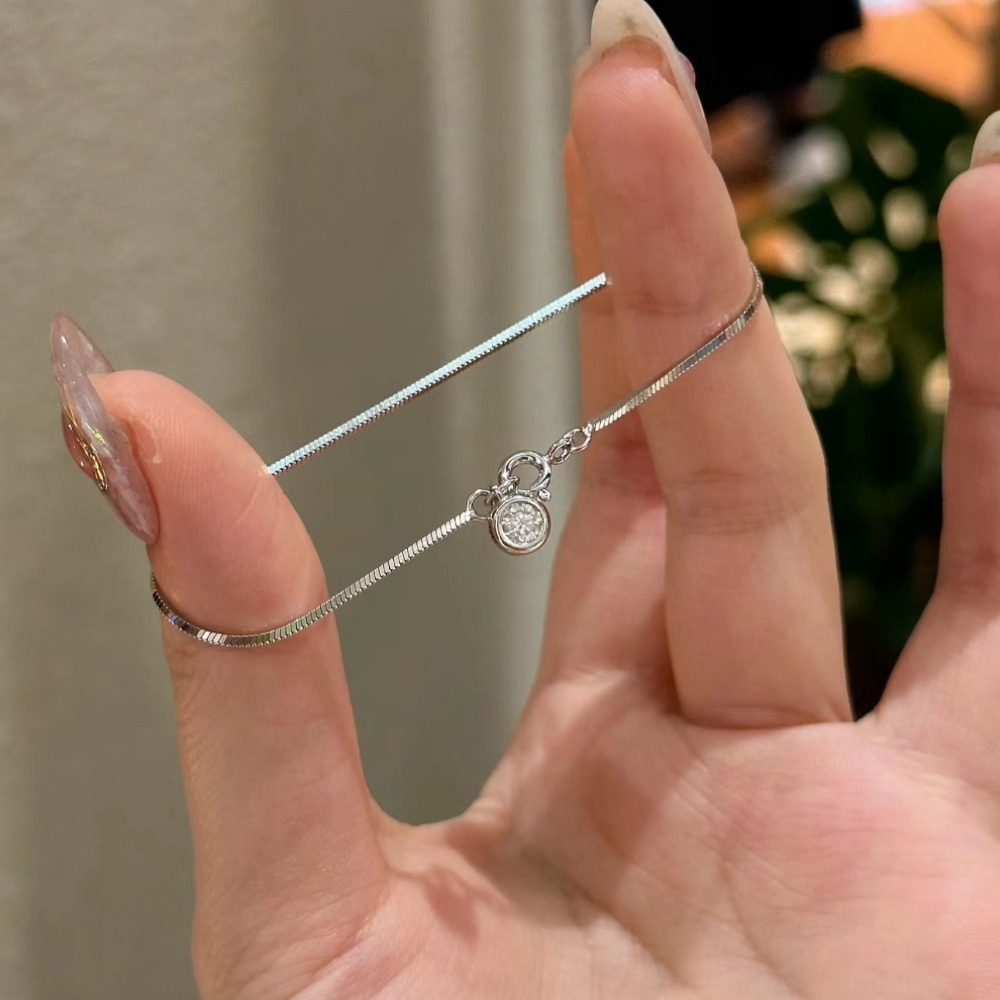 銀白色泡泡骨手鍊