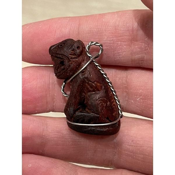 瓦邦碰 龍達給 （龍婆給）聖木老虎-細節圖2