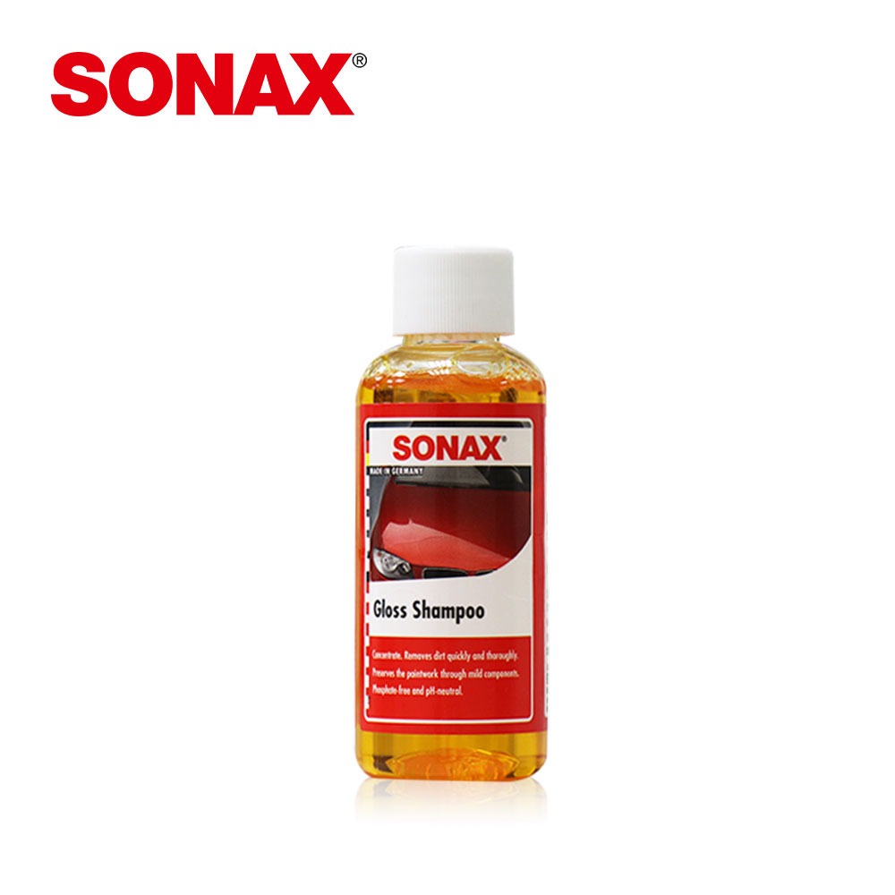 【SONAX】光滑洗車精1L-規格圖6