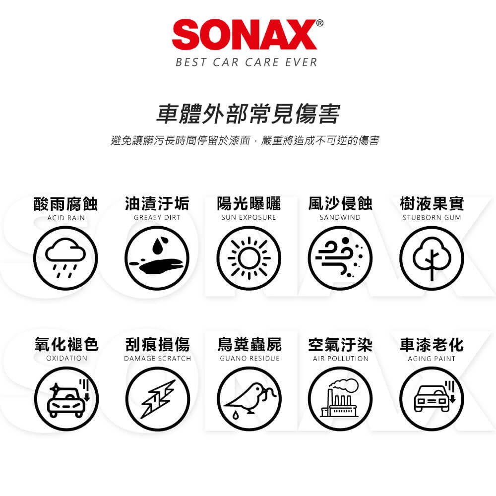 【SONAX】  蟲屍去除劑-細節圖2