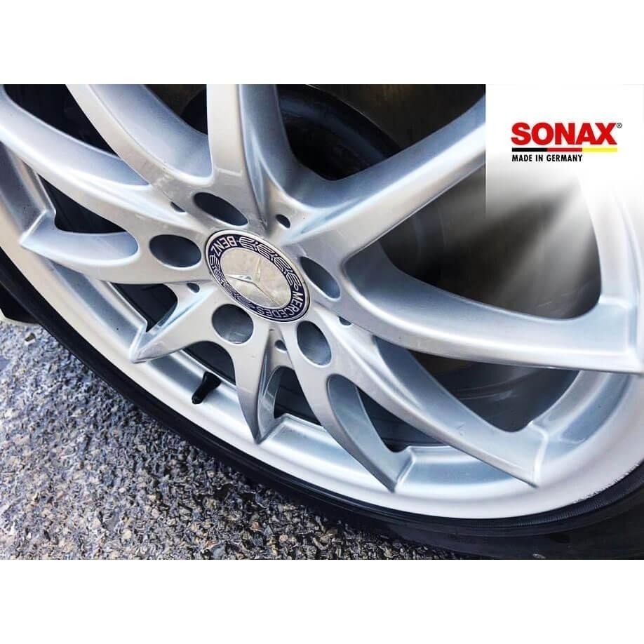 【SONAX】 極致輪圈精500ml 輪框清潔 輪圈清潔 變色配方 鐵粉清潔 加強清潔-細節圖4