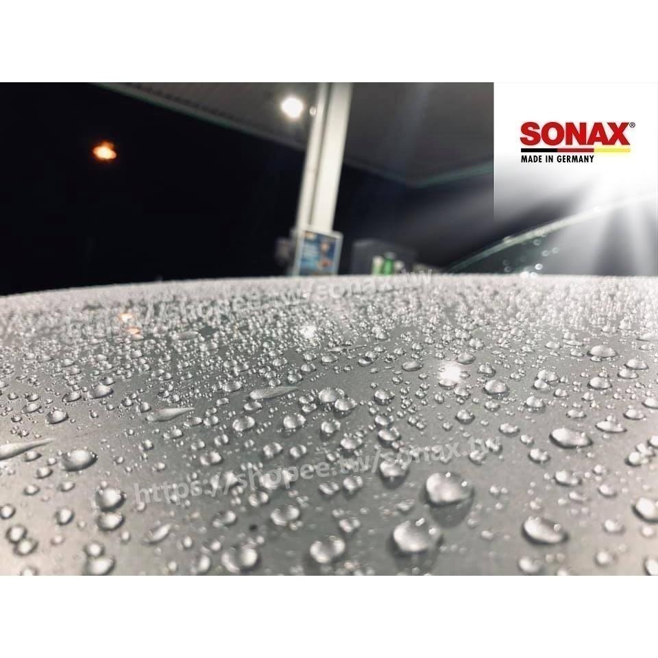【限時購】SONAX HSW光滑保護膜 棕櫚封體 噴蠟 超光滑QD 光澤滑順 光亮不留痕跡-細節圖3