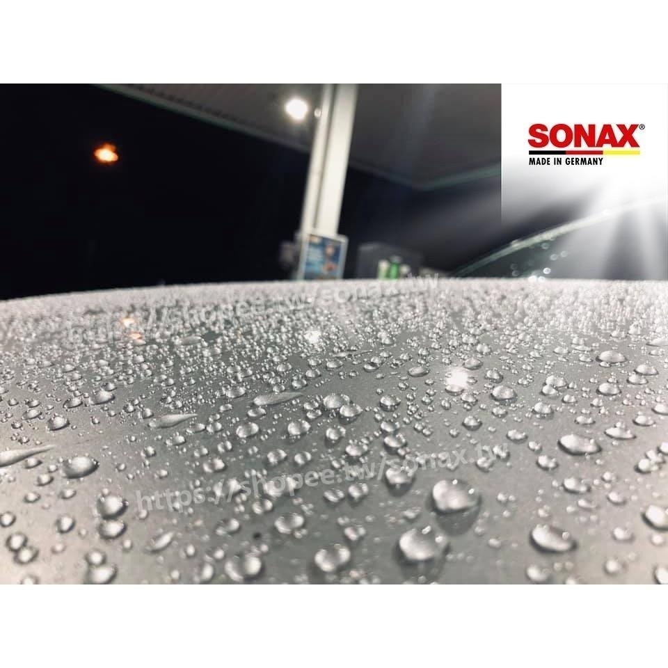 【SONAX】 HSW光滑保護膜 棕櫚封體 噴蠟 超光滑QD 光澤滑順 光亮不留痕跡-細節圖2