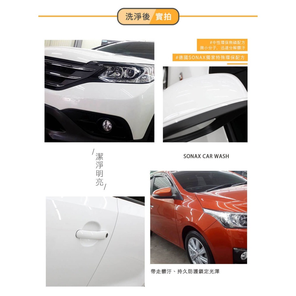 【SONAX】 旗艦級洗車精2L-細節圖7