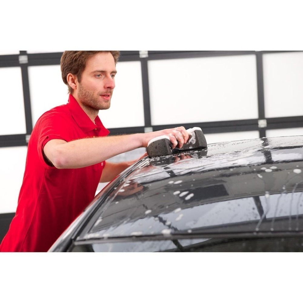 【SONAX】 雙效洗車海綿-細節圖2