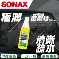 【SONAX】 中性超濃縮雨刷精
