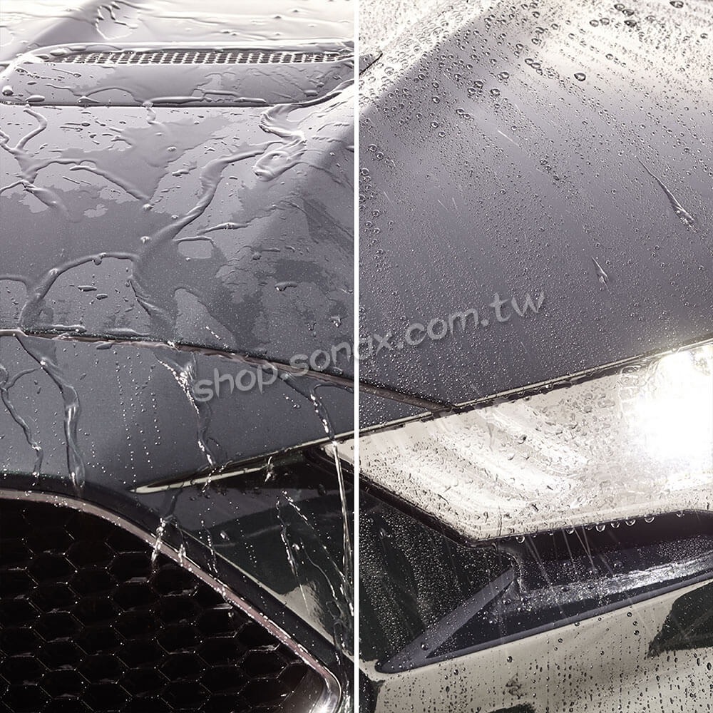 【SONAX】小資愛車組 BSD超撥水鍍膜 維護劑 鋼圈 輪圈 清潔 中性 濃縮洗車精 鍍膜車可用-細節圖4