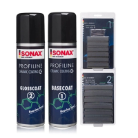 【SONAX】CC36陶瓷鍍膜 Ceramic Coating  大容量 鋼圈 輪框鍍膜  可施工3-4台 福利品