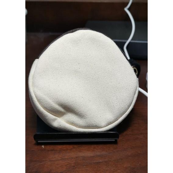 全新品，臺中葳格高中收納小圓包+水晶吉娃娃吊飾一個-細節圖3