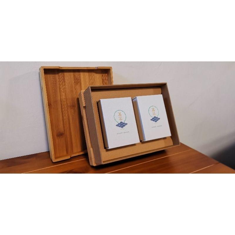 代友出售/全新慕客高山烏龍茶300公克禮盒裝，含送禮提袋-細節圖4