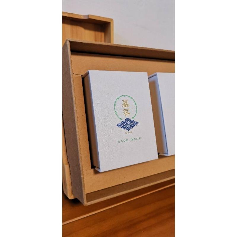 代友出售/全新慕客高山烏龍茶300公克禮盒裝，含送禮提袋-細節圖5