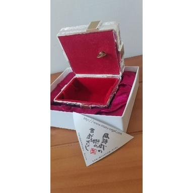 北海道小樽音樂盒堂/銀色禮物音樂盒-細節圖3