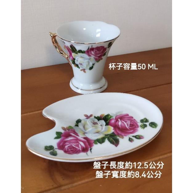 全新espresso雙杯雙盤組，附禮盒包裝，現貨六盒-細節圖2