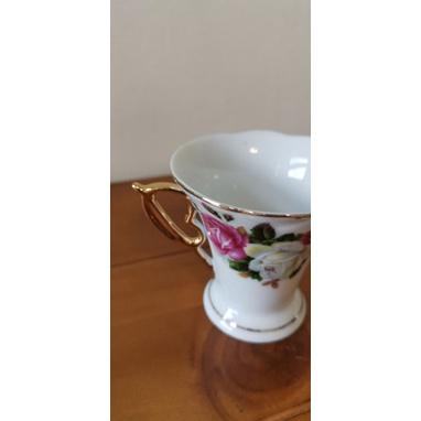 全新espresso雙杯雙盤組，附禮盒包裝，現貨六盒-細節圖3