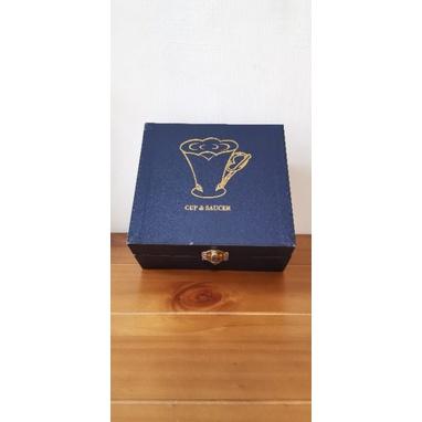 全新espresso雙杯雙盤組，附禮盒包裝，現貨六盒-細節圖5