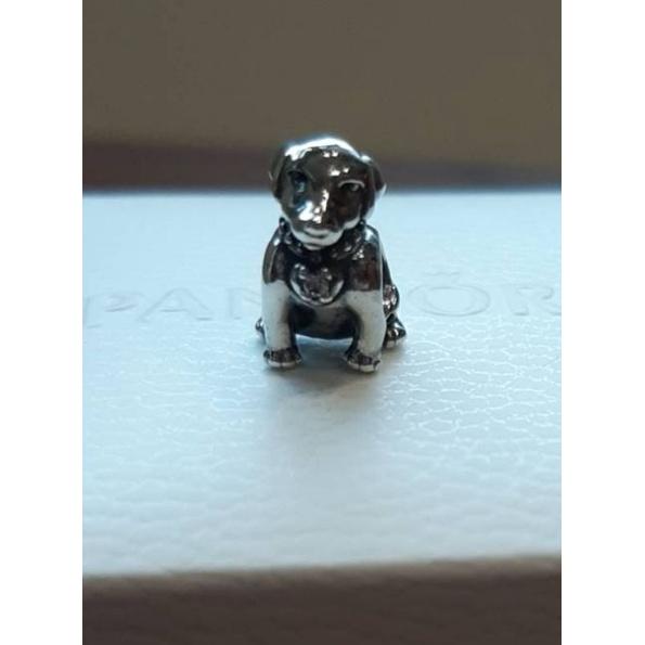 代友出售/全新品~潘朵拉PANDORA串珠三個（小狗、蘑菇小精靈、巴黎明信片）-細節圖2