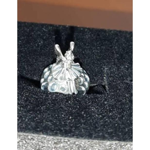 代友出售/全新品~潘朵拉PANDORA串珠三個（小狗、蘑菇小精靈、巴黎明信片）-細節圖7