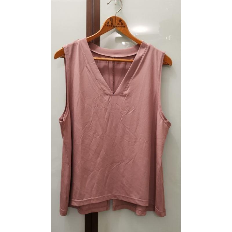 彈性蕾絲布料七分袖兩件式上衣組-細節圖4