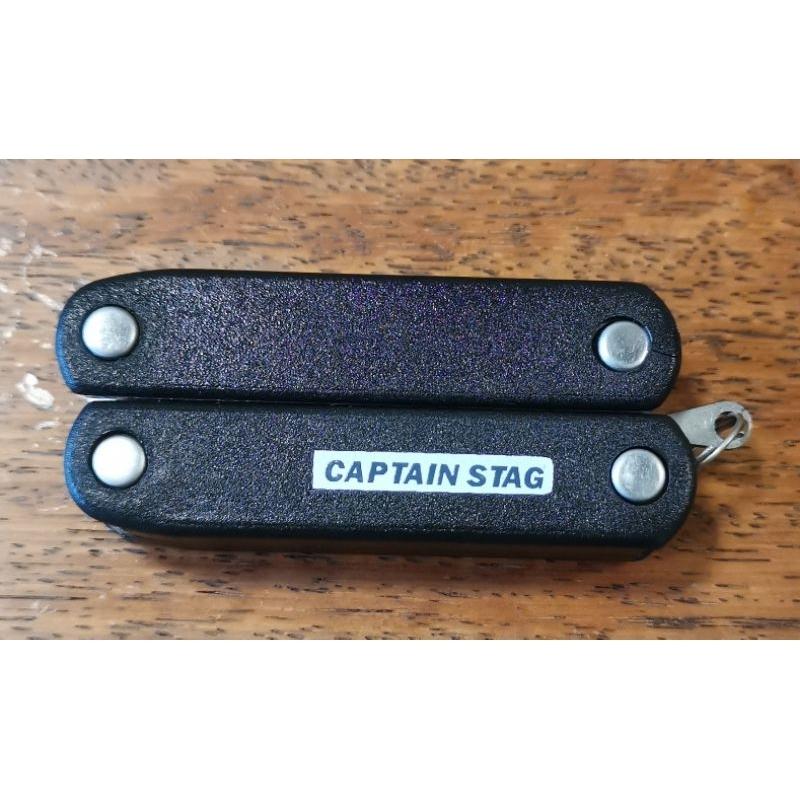 Captain Stag日本鹿牌隨身五合一多功能工具組，附收納袋可掛腰帶上-細節圖6