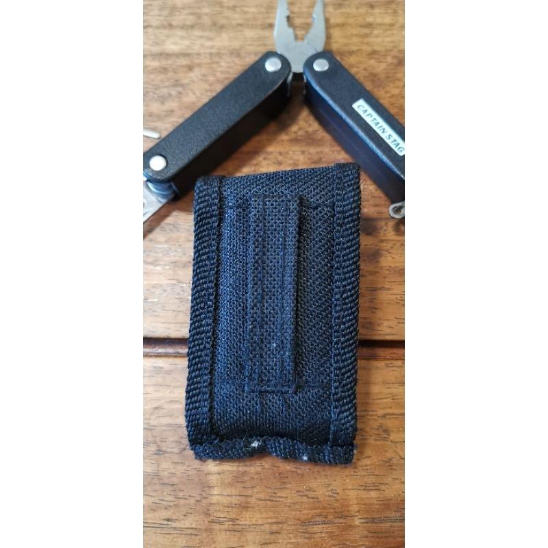 Captain Stag日本鹿牌隨身五合一多功能工具組，附收納袋可掛腰帶上-細節圖7