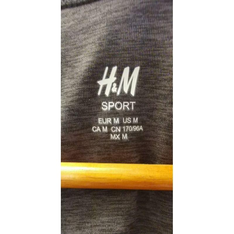 女士二手衣物，H & M運動背心，尺碼M號，兩件一起賣-細節圖6