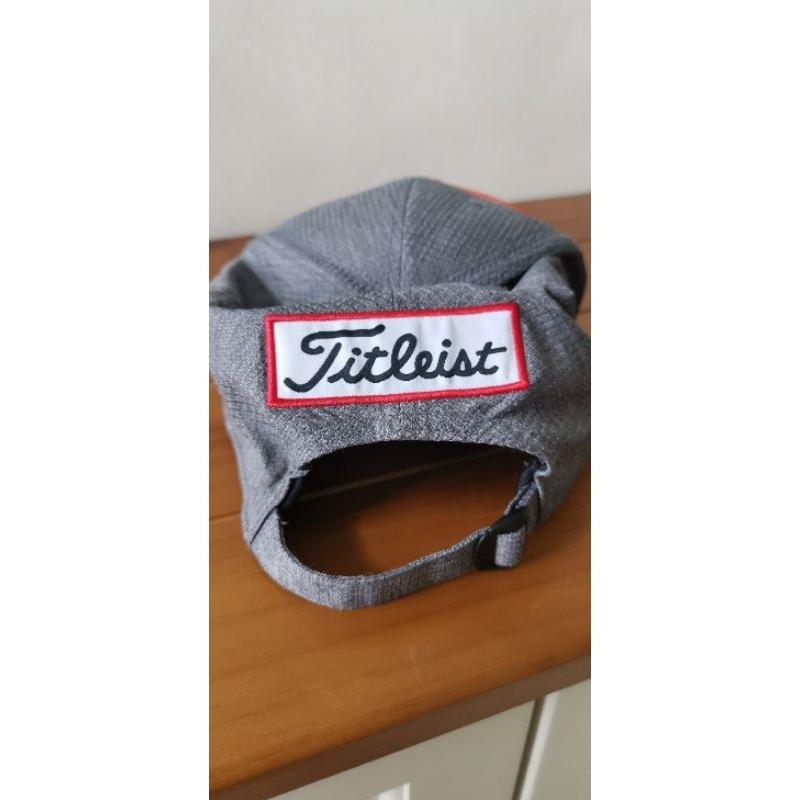 二手帽子，2018年紀念款，Titleist高爾夫球帽-細節圖2