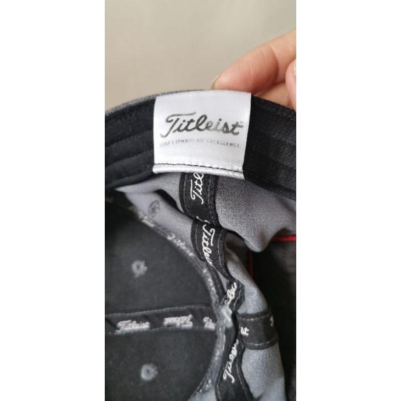二手帽子，2018年紀念款，Titleist高爾夫球帽-細節圖4