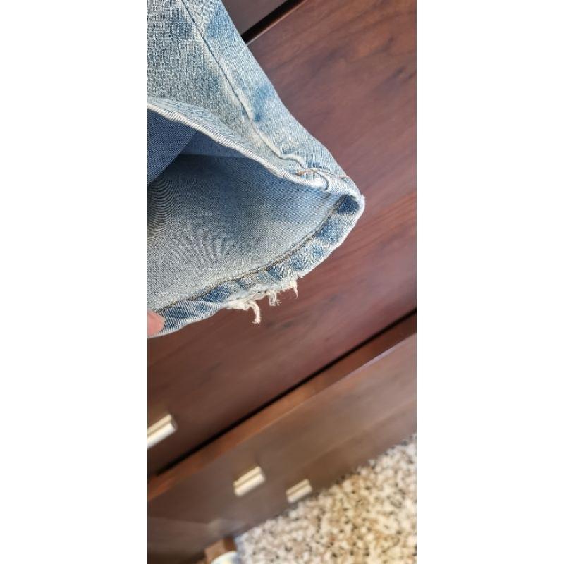 二手女士牛仔褲，DACCORD小喇叭長褲-細節圖5