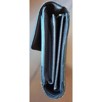 二手絕版精品皮夾，Louis Vuitton棋盤系列，少見大容量卡槽-細節圖5