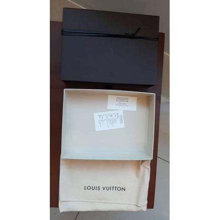 二手絕版精品皮夾，Louis Vuitton棋盤系列，少見大容量卡槽-細節圖9