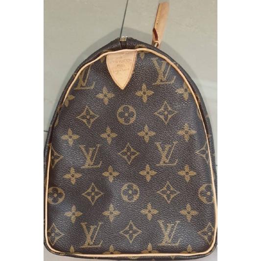 代友出售/二手精品包，Louis Vuitton Monogram Speedy 30-細節圖2