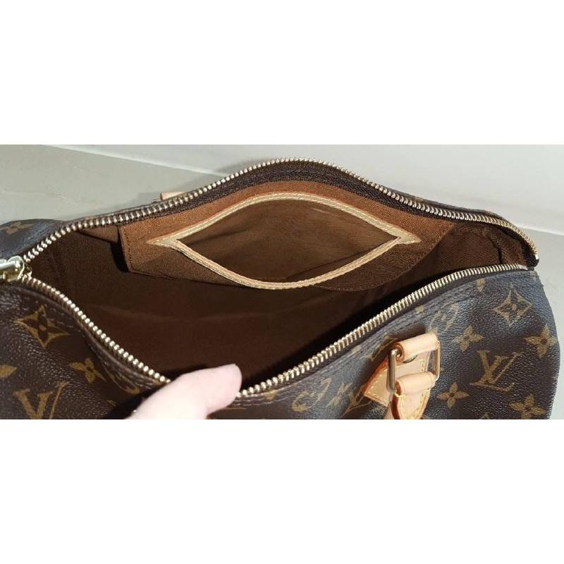代友出售/二手精品包，Louis Vuitton Monogram Speedy 30-細節圖7