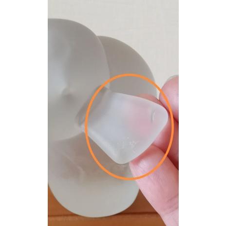 老物件，玻璃大象擺件，有瑕疵-細節圖4