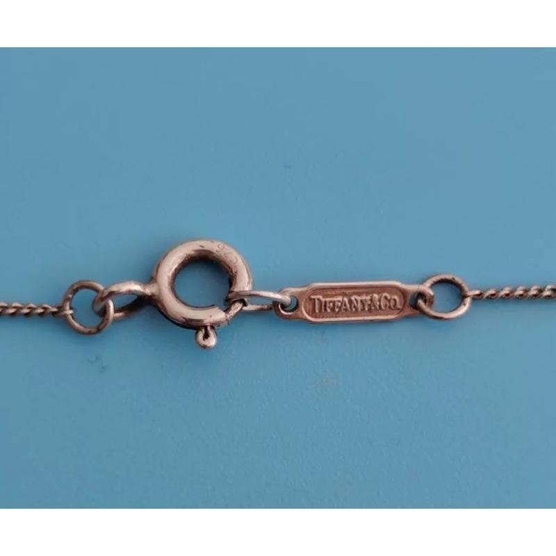 中古精品項鍊，Tiffany & Co. 純銀企鵝項鍊-細節圖6